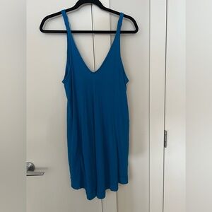 Free People beach clovers mini dress